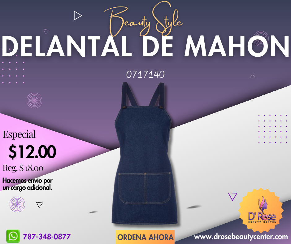 Beauty Style Delantal para Estilista o Barbero 0717140