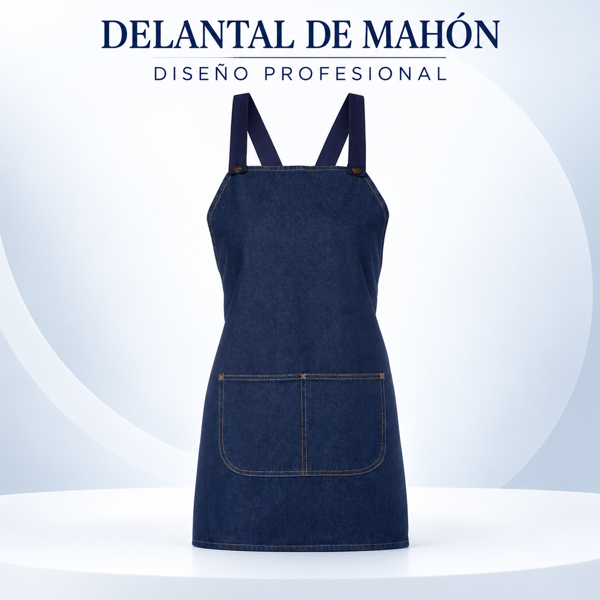 Beauty Style Delantal de Mahón Profesional – 0717140