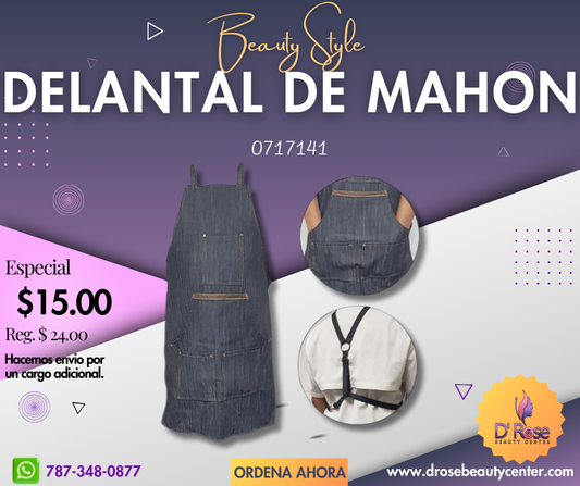 Beauty Style Delantal para Estilista o Barbero 0717141