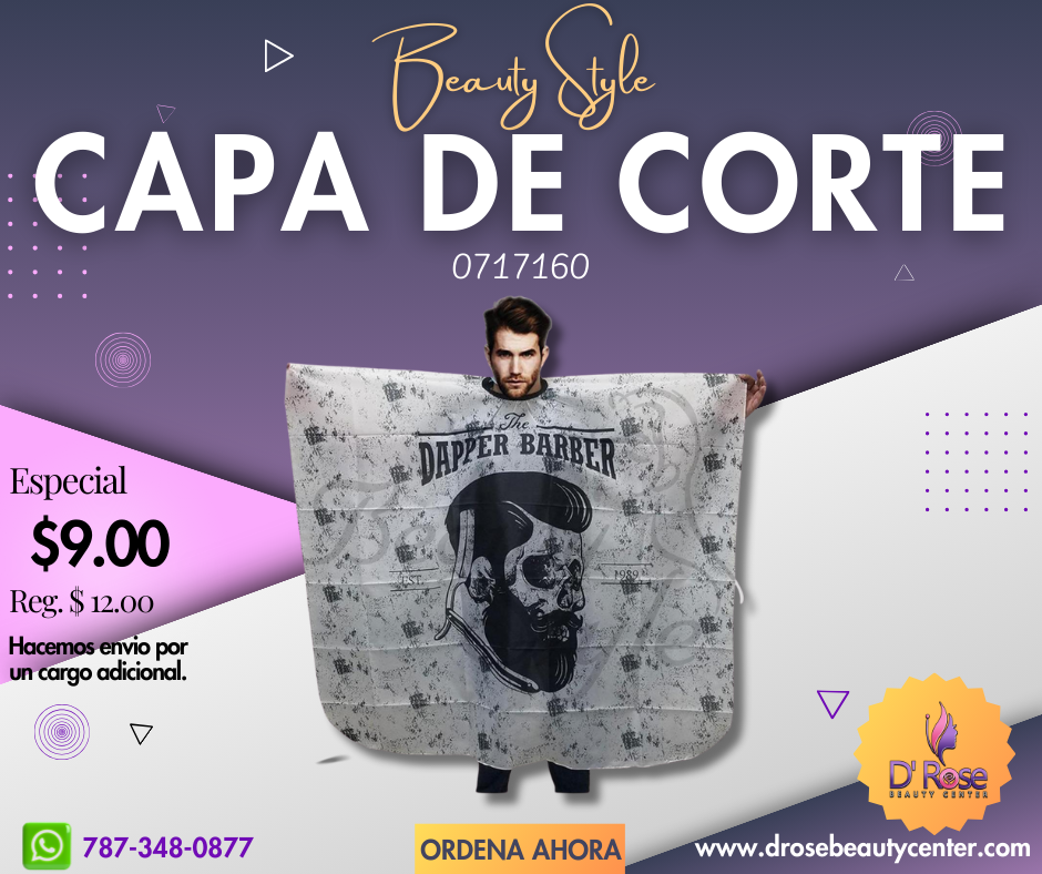 Beauty Style Capa de Corte 0717160