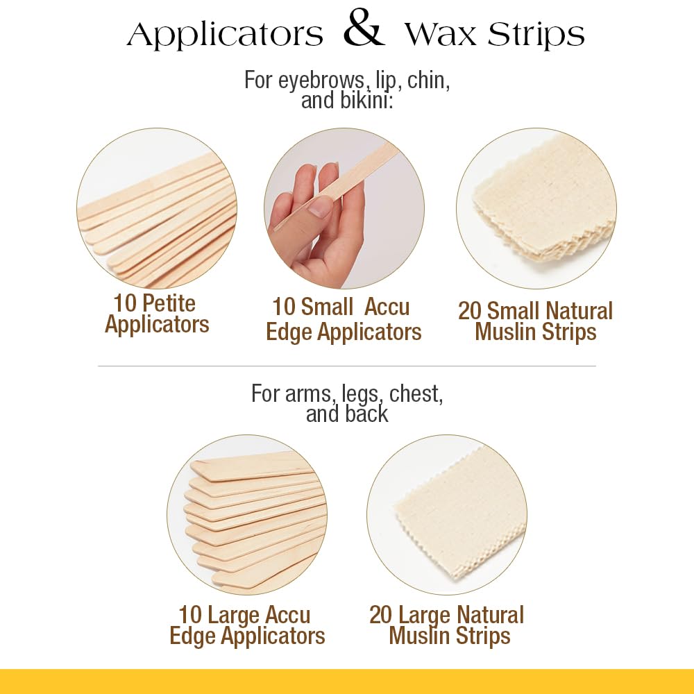 GIGI WAXING STARTER KIT 073930645009