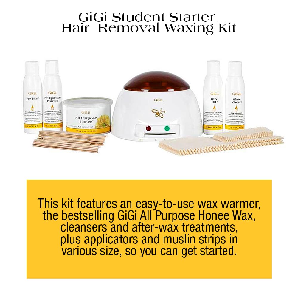 GIGI WAXING STARTER KIT 073930645009