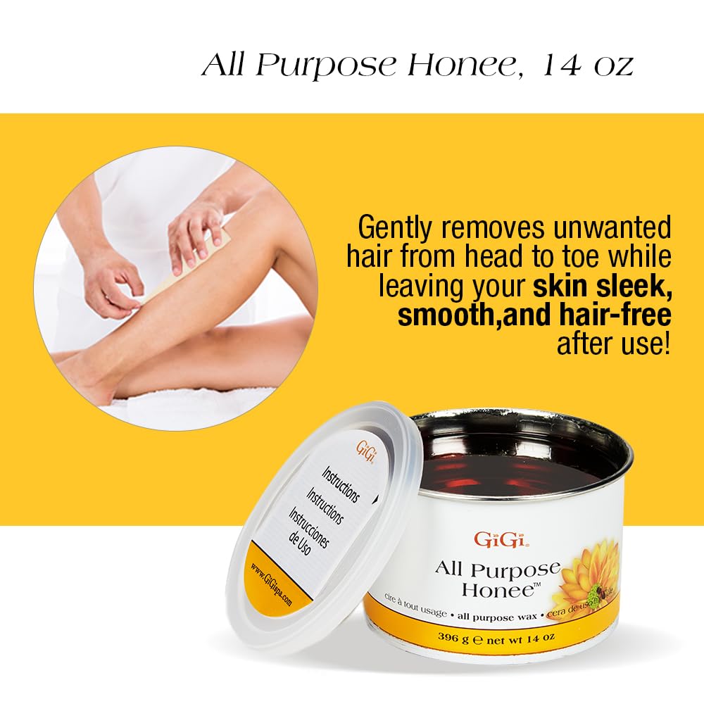 GIGI WAXING STARTER KIT 073930645009