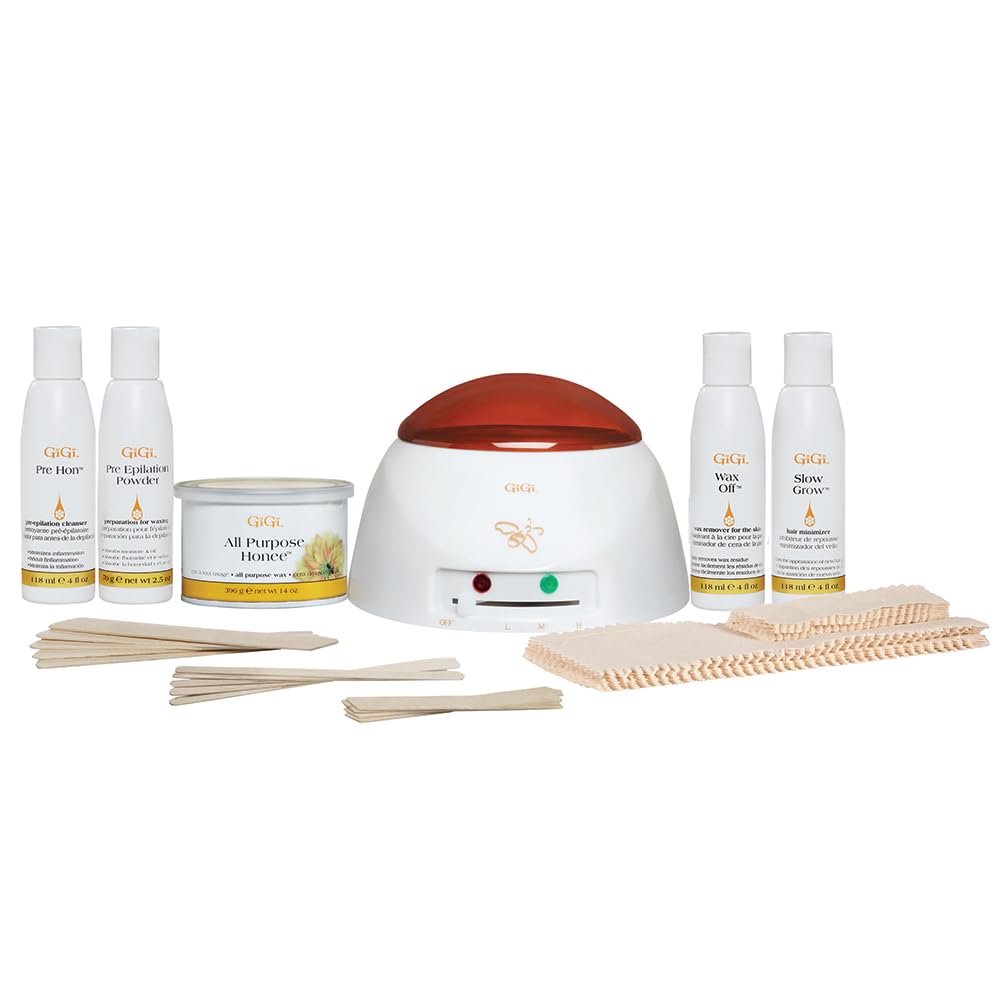 GIGI WAXING STARTER KIT 073930645009