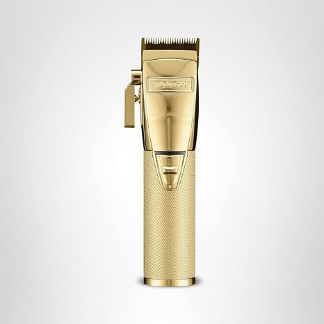 BaBylissPRO GoldFX FX870G Metal Lithium Clipper Gold