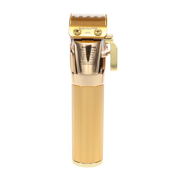 BaBylissPRO GoldFX FX870G Metal Lithium Clipper Gold