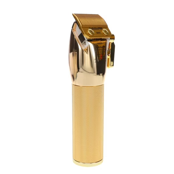 BaBylissPRO GoldFX FX870G Metal Lithium Clipper Gold