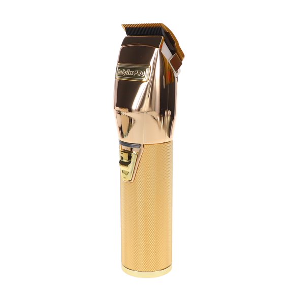 BaBylissPRO GoldFX FX870G Metal Lithium Clipper Gold