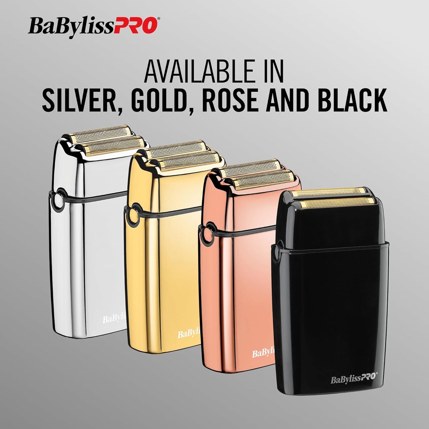 BABYLISSPRO GOLD SHAVER FOILFX02 074108402448