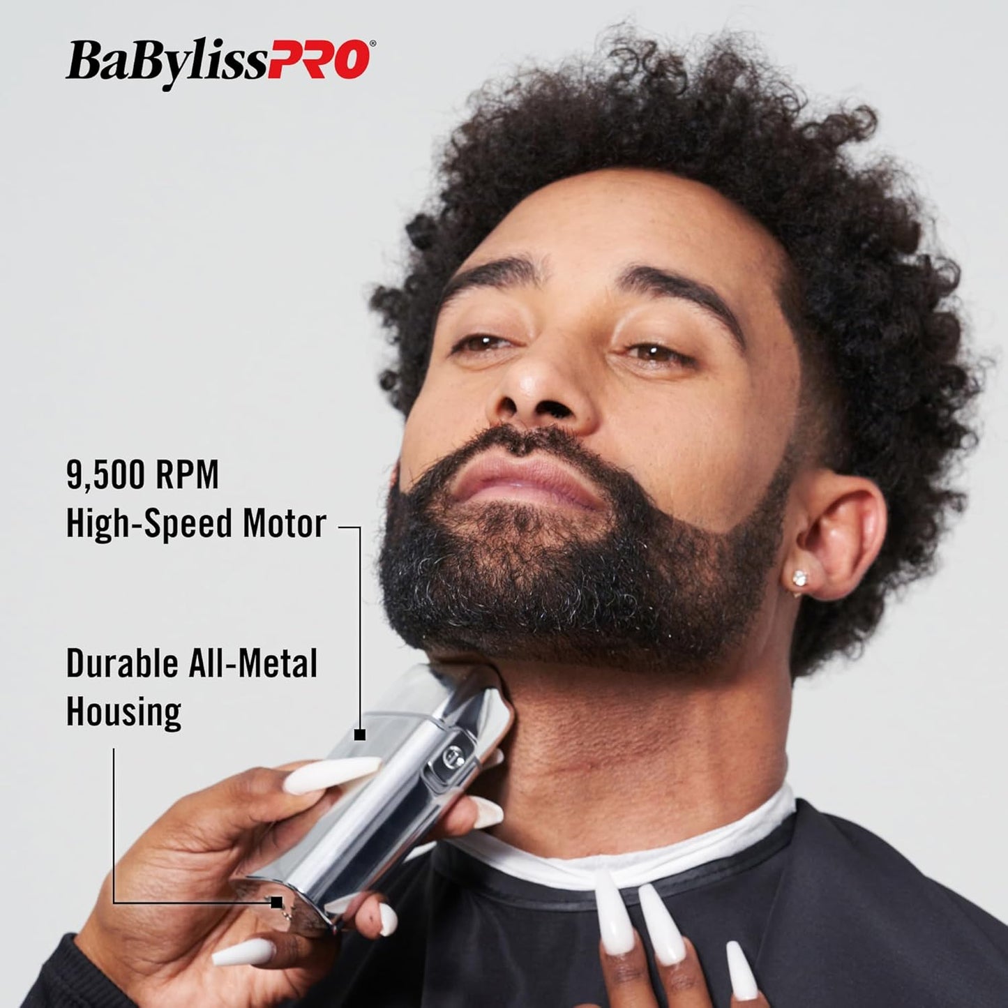BABYLISSPRO BLACK SHAVER FOILFX02 074108428424