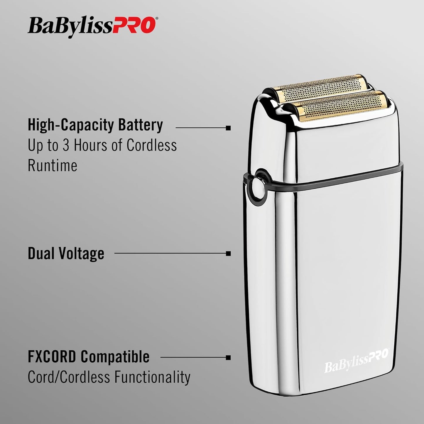 BABYLISSPRO GOLD SHAVER FOILFX02 074108402448