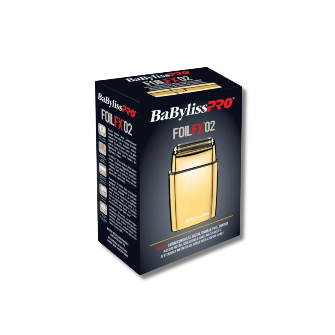 BABYLISSPRO GOLD SHAVER FOILFX02 074108402448