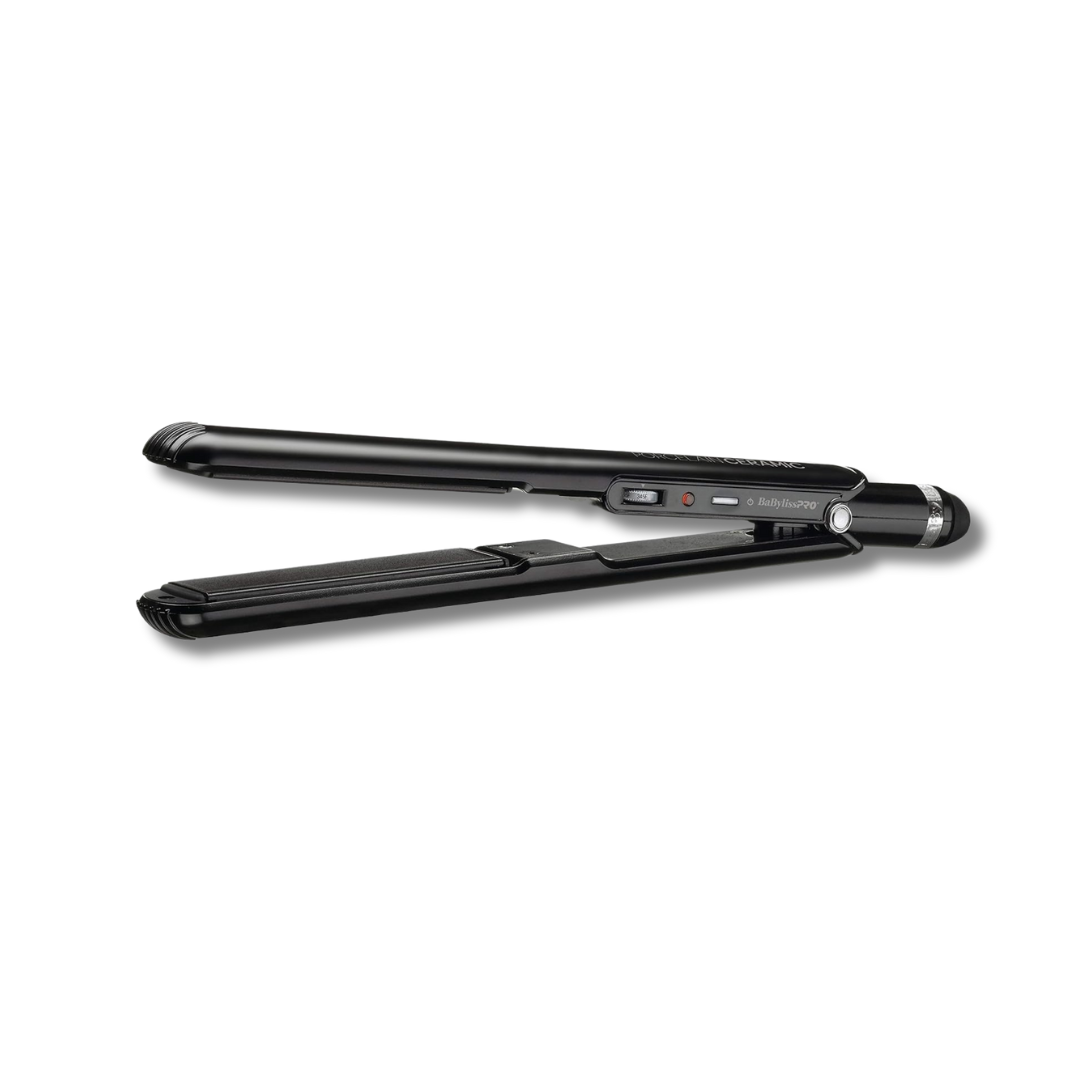 🔥 BabylissPRO Plancha 1” Cerámica y Porcelana 450°F – Alisado profesional instantáneo 🔥