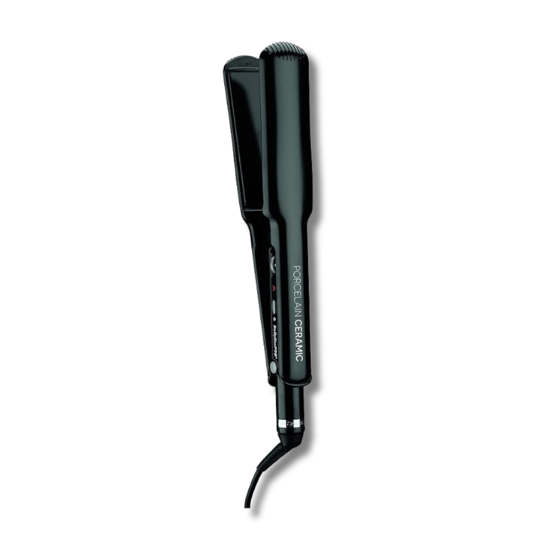 🔥 BABYLISSPRO PLANCHA PORCELANA Y CERÁMICA 1½'' – HASTA 450°F 🔥