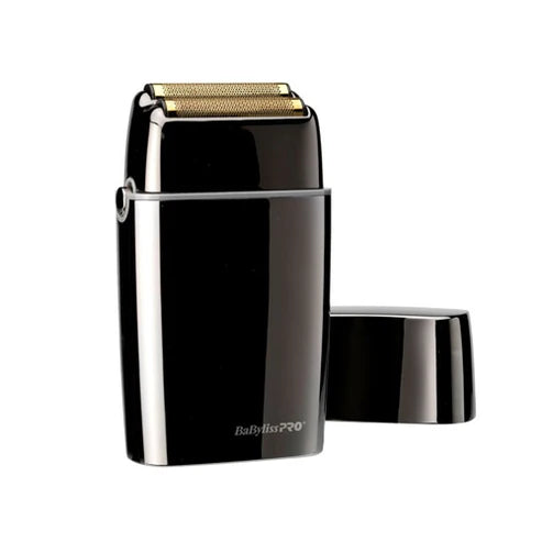 BaBylissPRO FOILFX02 Black – Afeitadora Profesional Double Foil Metal Shaver