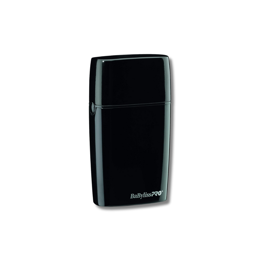 BaBylissPRO FOILFX02 Black – Afeitadora Profesional Double Foil Metal Shaver