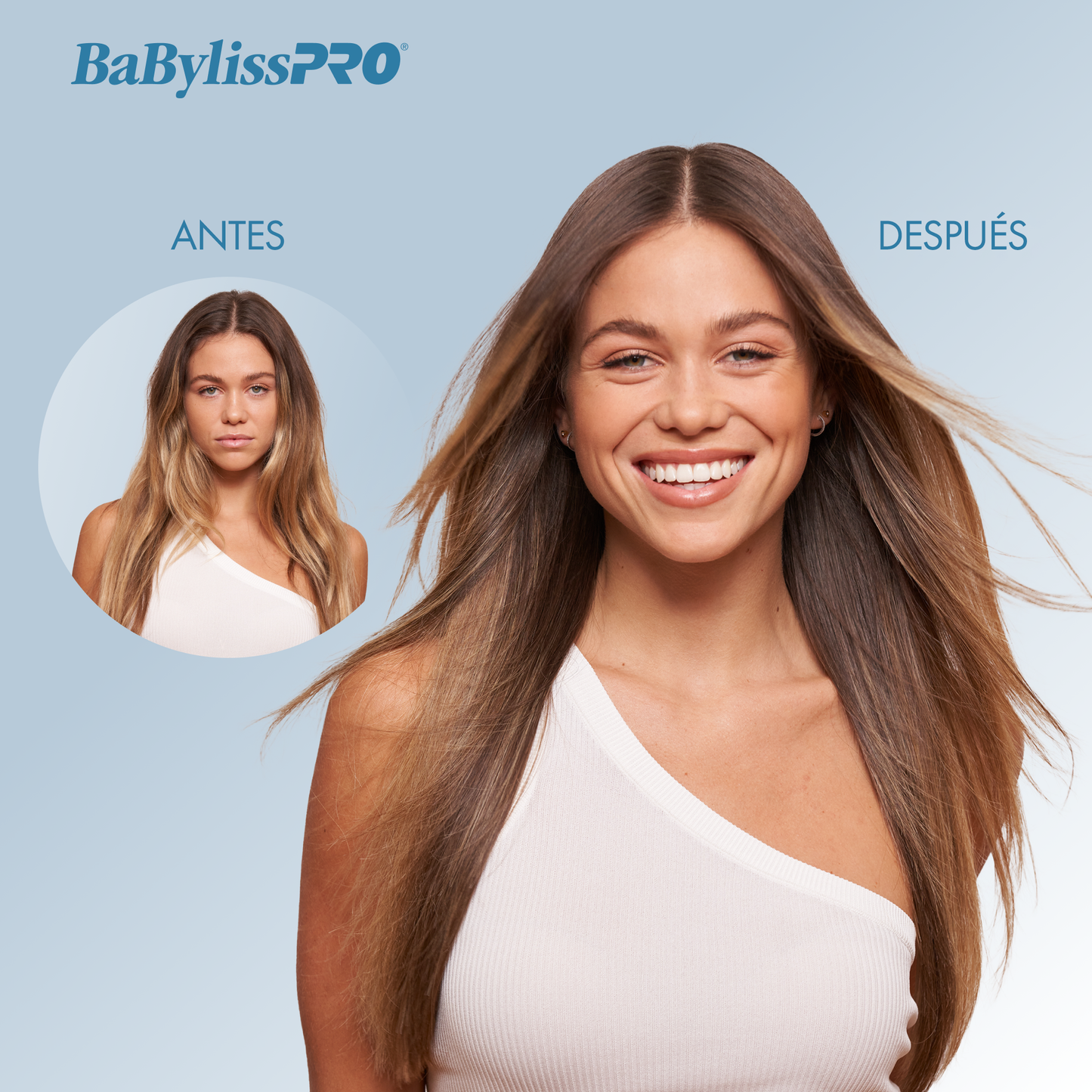 🔥 BABYLISSPRO PLANCHA NANO TITANIUM 2” 450°F – MODELO BNT4074TUC 🔥