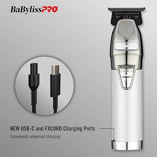 BABYLISSPRO SILVER FX TRIMMER 074108474971