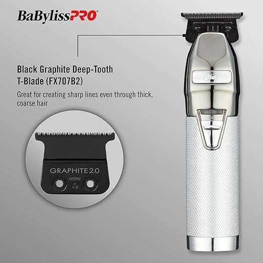 BABYLISSPRO SILVER FX TRIMMER 074108474971