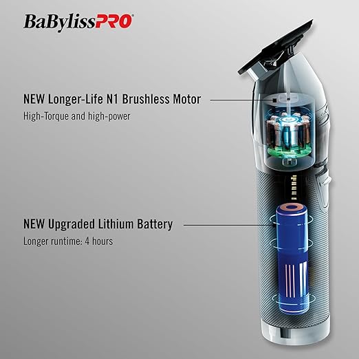 BABYLISSPRO SILVER FX TRIMMER 074108474971