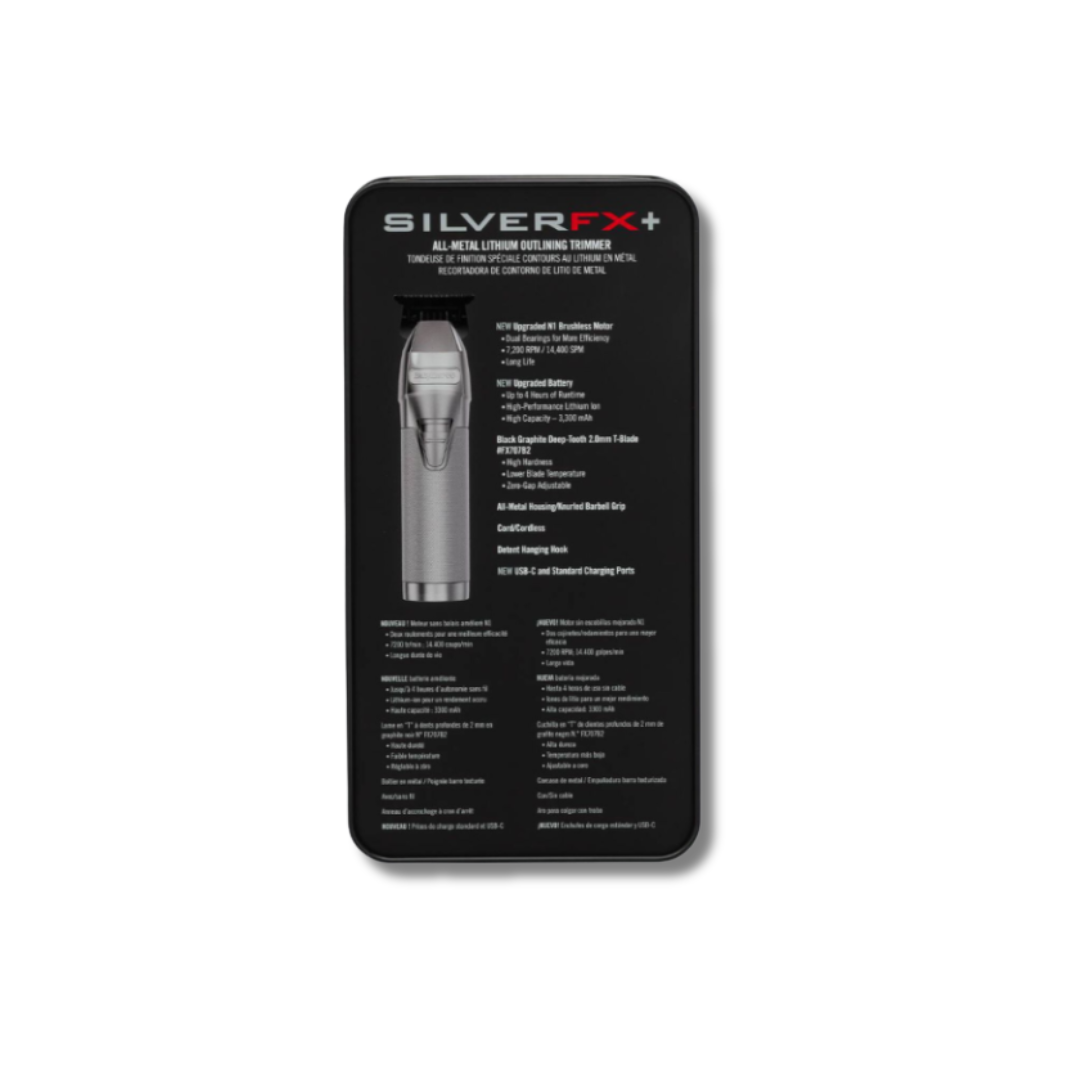 BABYLISSPRO SILVER FX TRIMMER 074108474971
