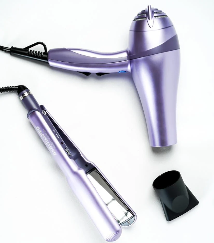 BABYLISSPRO NANO TITANIUM BLOWER Y PLANCHA 1.5" BNTLVPP72PR