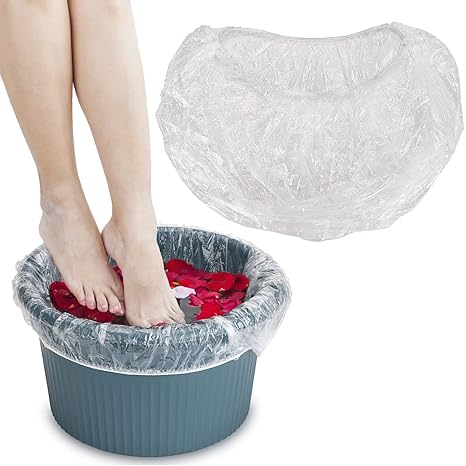 🦶✨ Cobertor Desechable para Tina de Pedicura Beauty Style – Higiene Profesional sin Contaminación | Paquete de 50 piezas