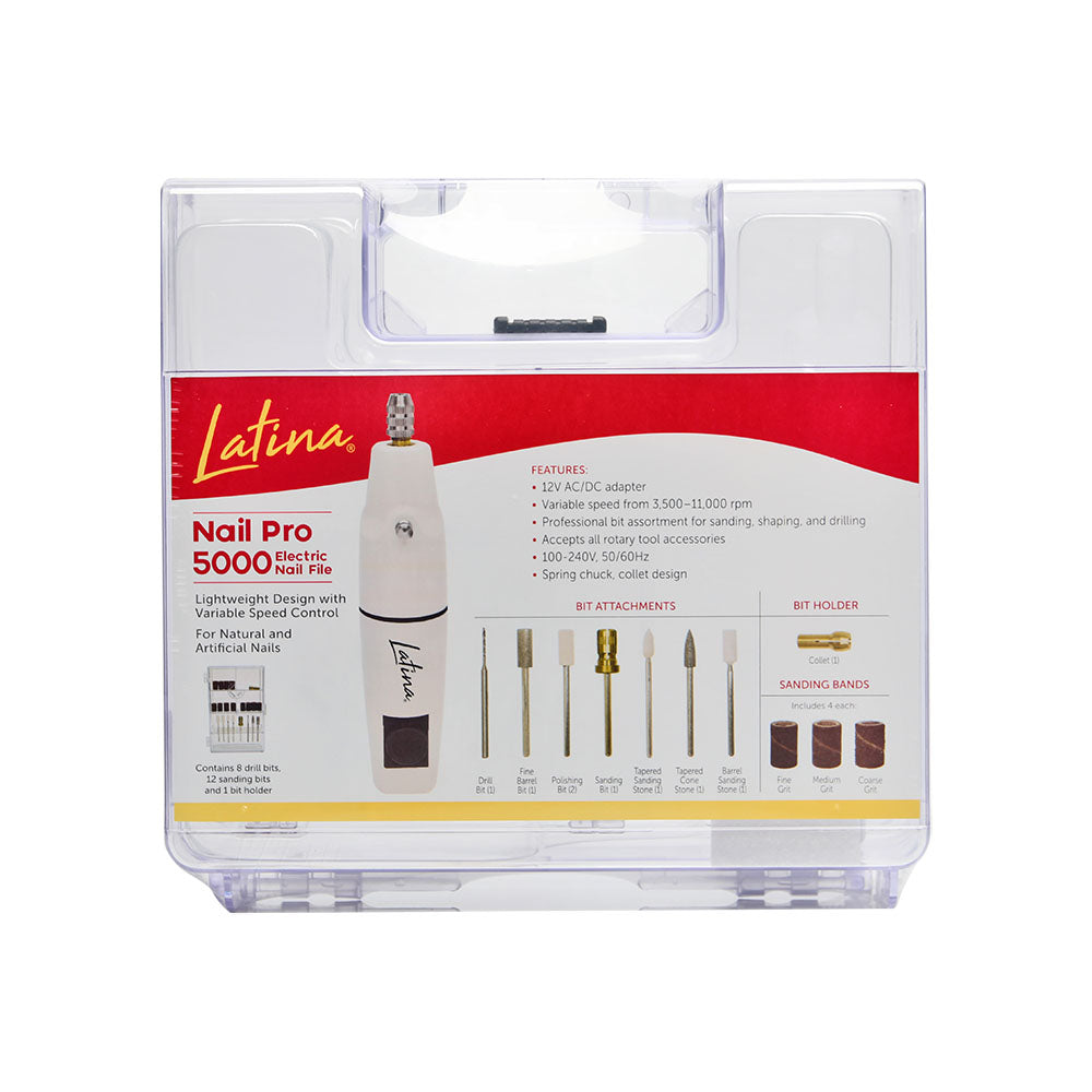 LATINA NAIL PRO 5000 MAQUINA DE UÑAS 087768022314