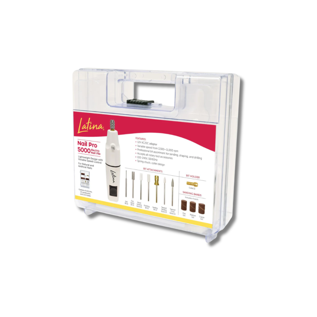 LATINA NAIL PRO 5000 MAQUINA DE UÑAS 087768022314