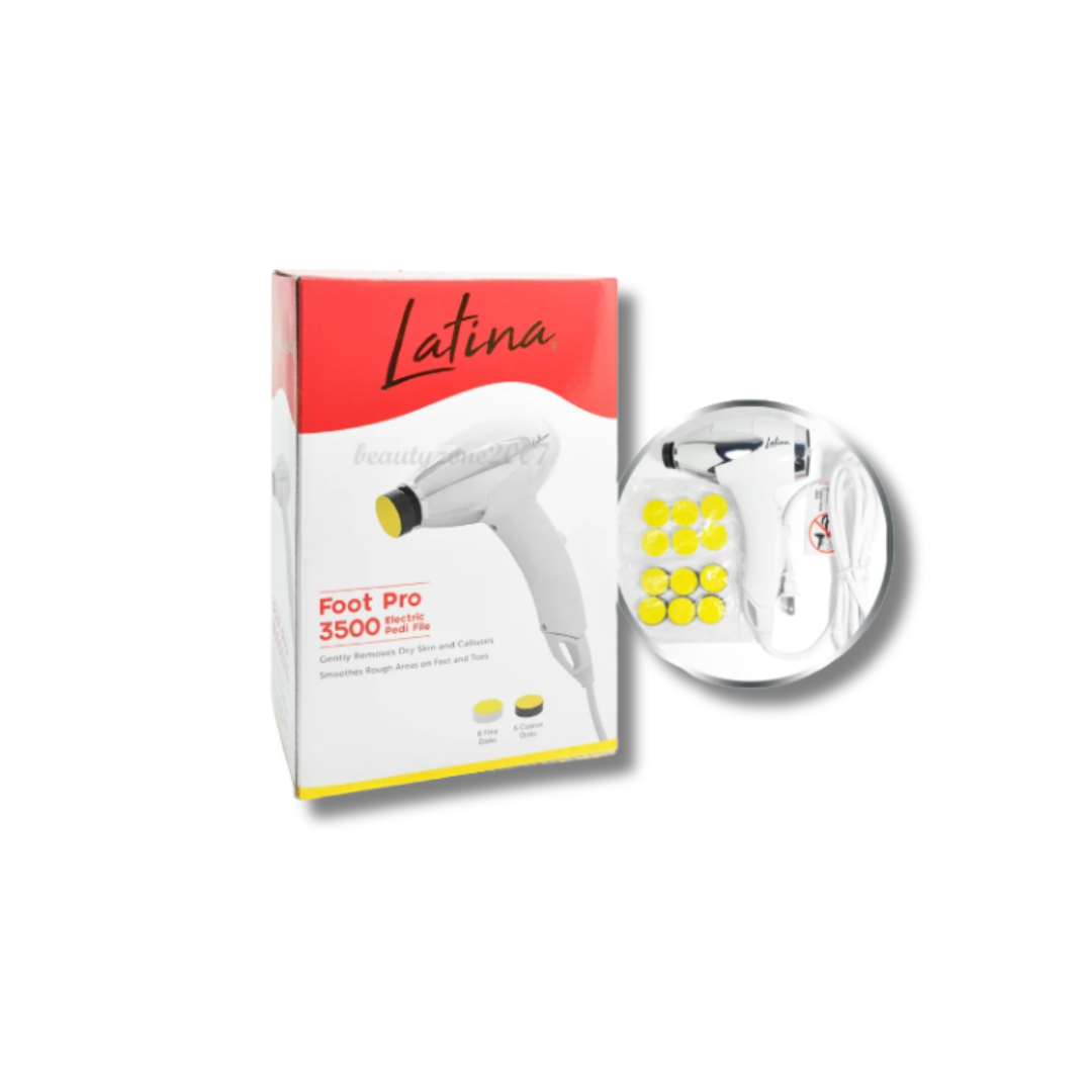 LATINA FOOT PRO TALADRO DE PEDICURA 3500 087768026961