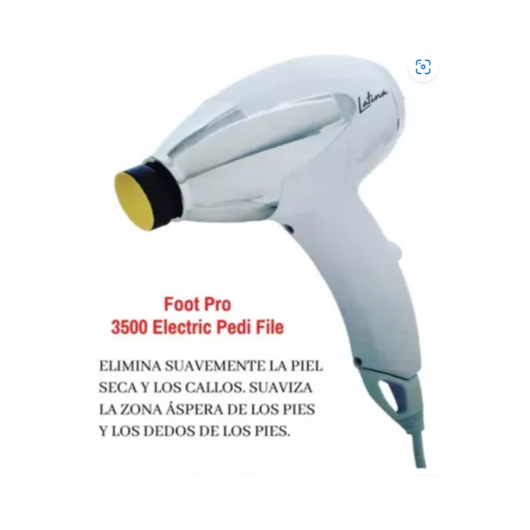 LATINA FOOT PRO TALADRO DE PEDICURA 3500 087768026961