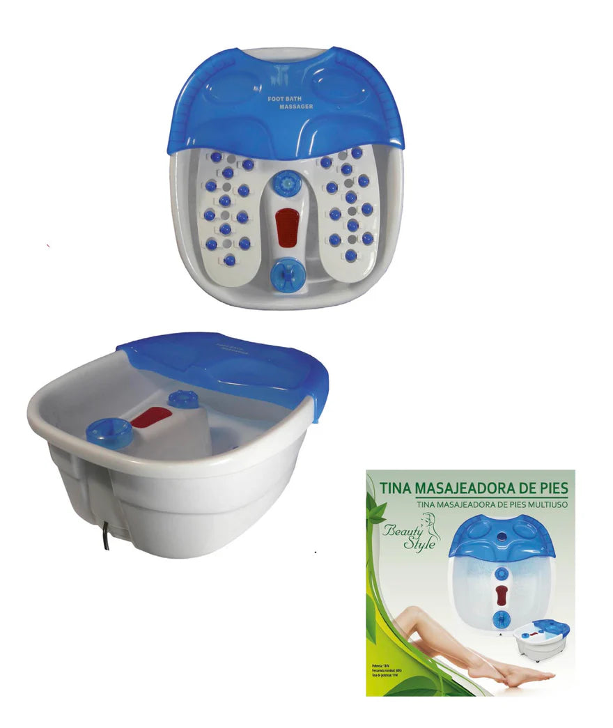 BEAUTY STYLE – TINA MASAJEADORA DE PIES MULTIFUNCIÓN 0900191