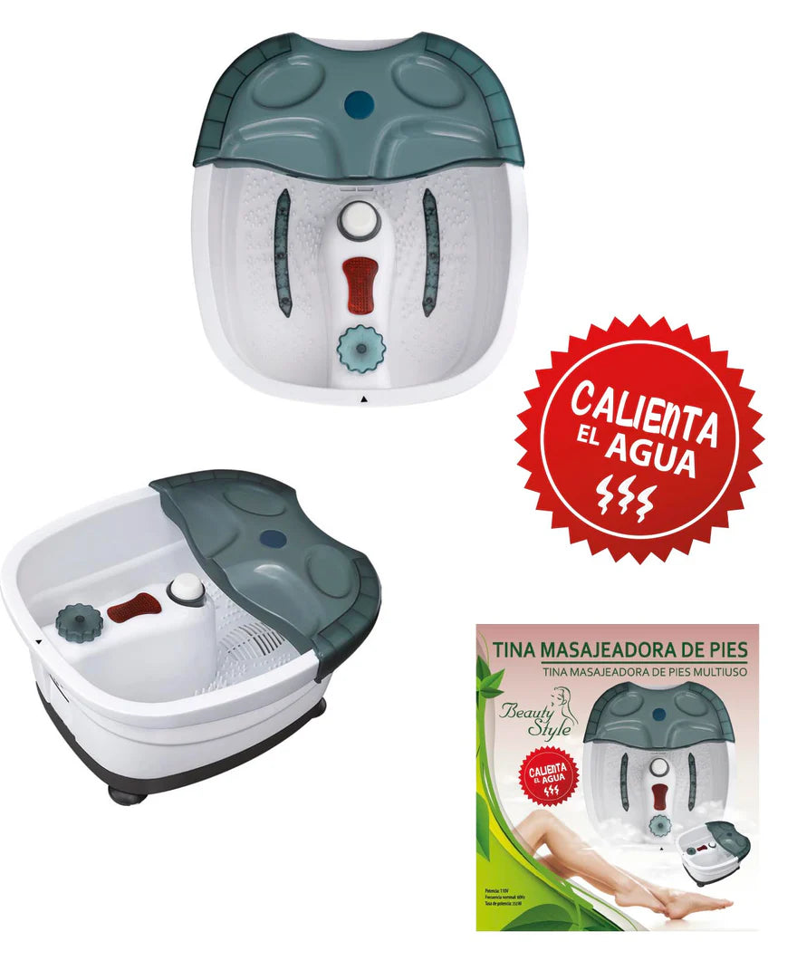 Beauty Style Tina de Pedicura de los Pies 0900192