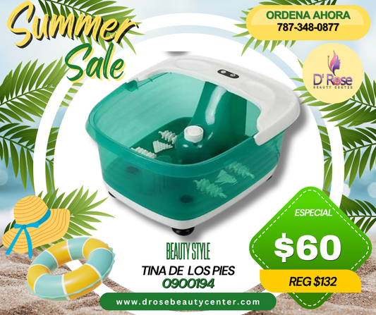 BEAUTY STYLE – TINA MASAJEADORA DE PIES 0900194