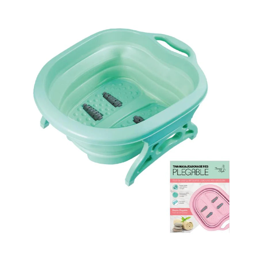 TINA DE LOS PIES PORTÁTIL BEAUTY STYLE 0900196