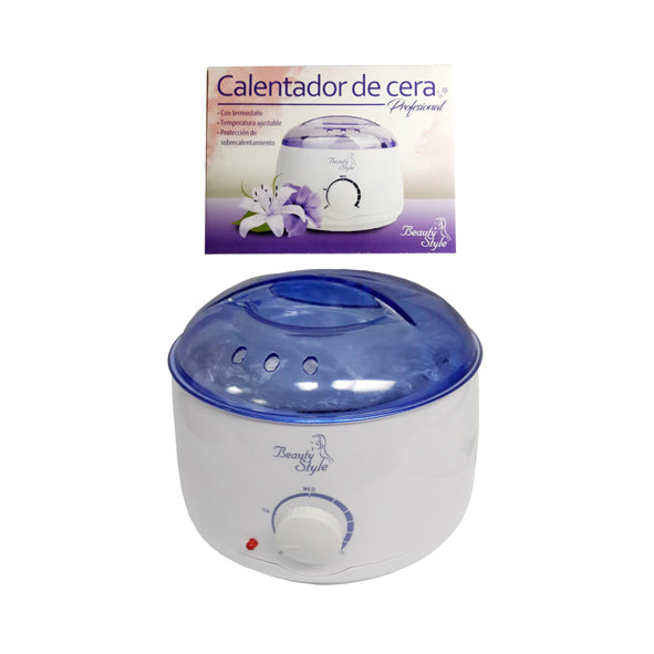 Beauty Style Calentador de Cera con Lata 0900306