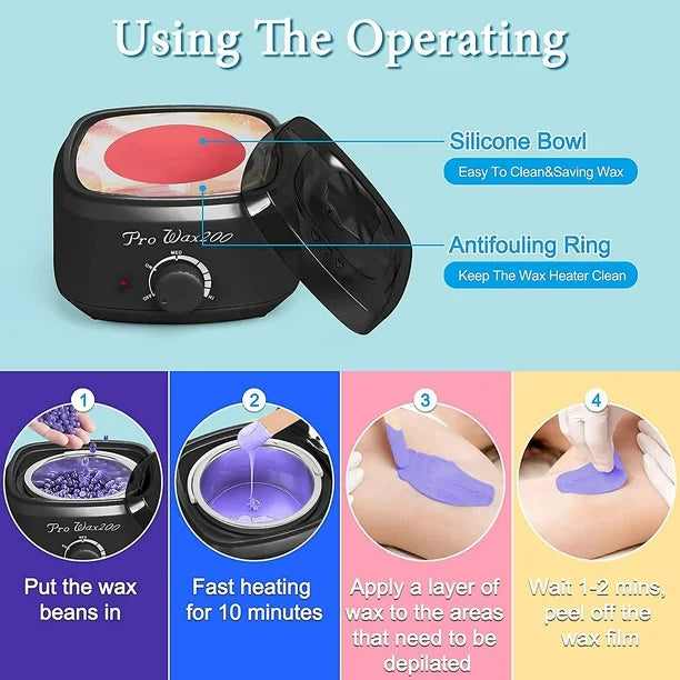 Beauty Style Calentador de Cera con Lata 0900309