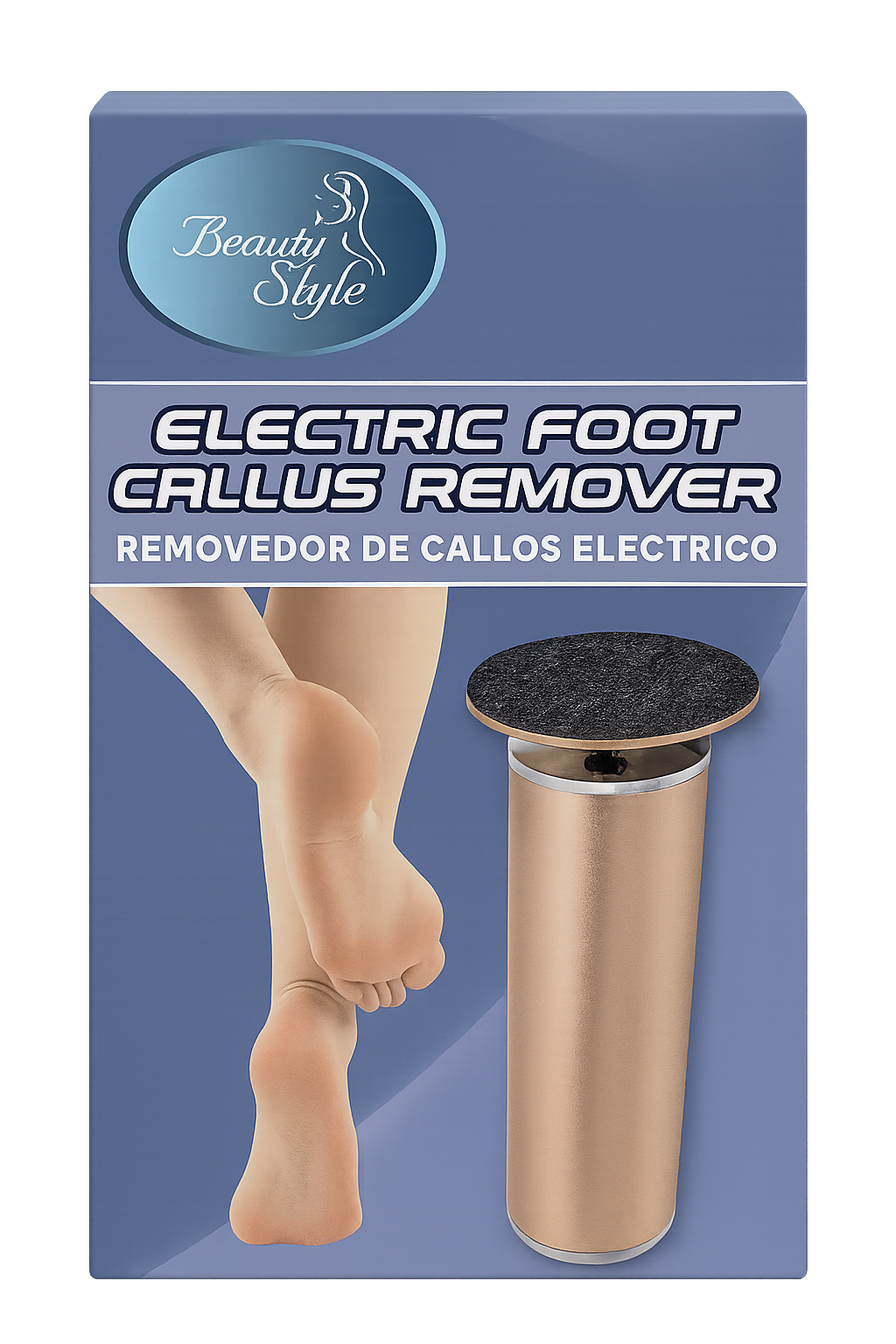 Beauty Style Removedor de Callos Eléctrico – Modelo 0900408