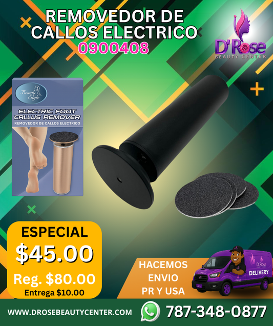Beauty Style Removedor de Callos Eléctrico – Modelo 0900408