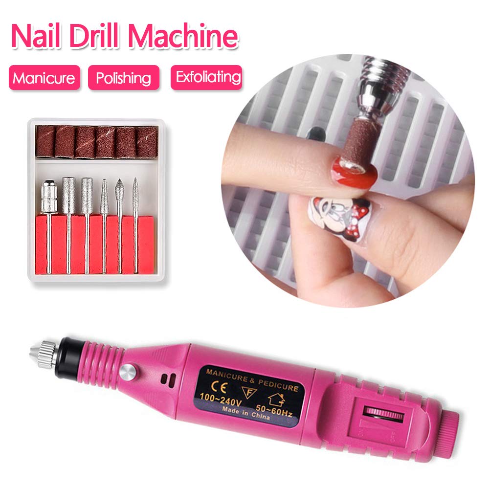 Beauty Style Nail Drill Maquina de Pulir Uñas 0900410