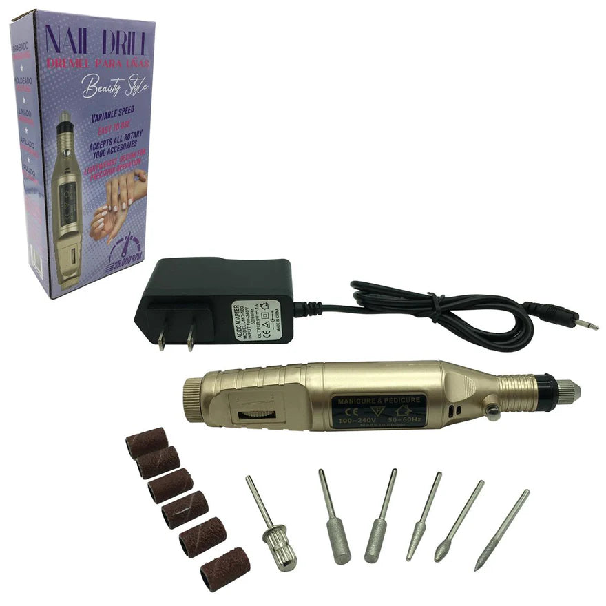 Beauty Style Nail Drill Maquina de Pulir Uñas 0900410