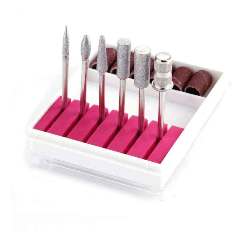 Beauty Style Kit de Puntas Para Maquina de Uñas 0900440