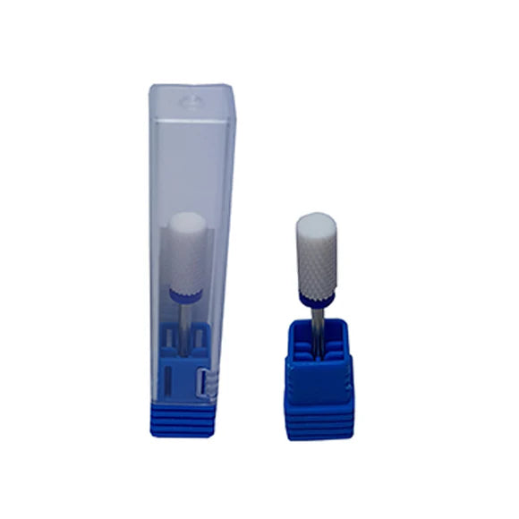 Beauty Style Punta de Maquina de Pulir Uñas de Ceramica Punta Plana M 0900454