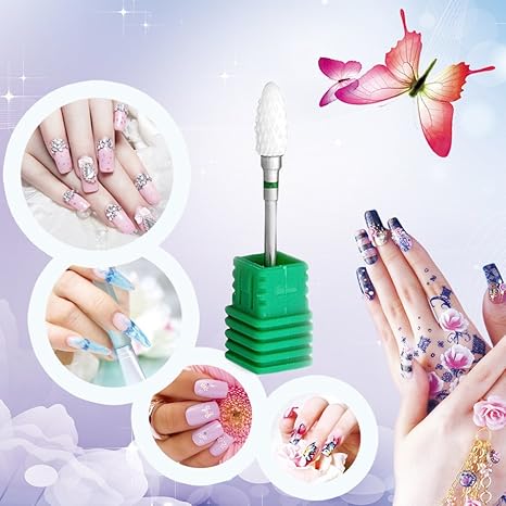 Beauty Style Punta de Maquina de Pulir Uñas de Ceramica 0900458