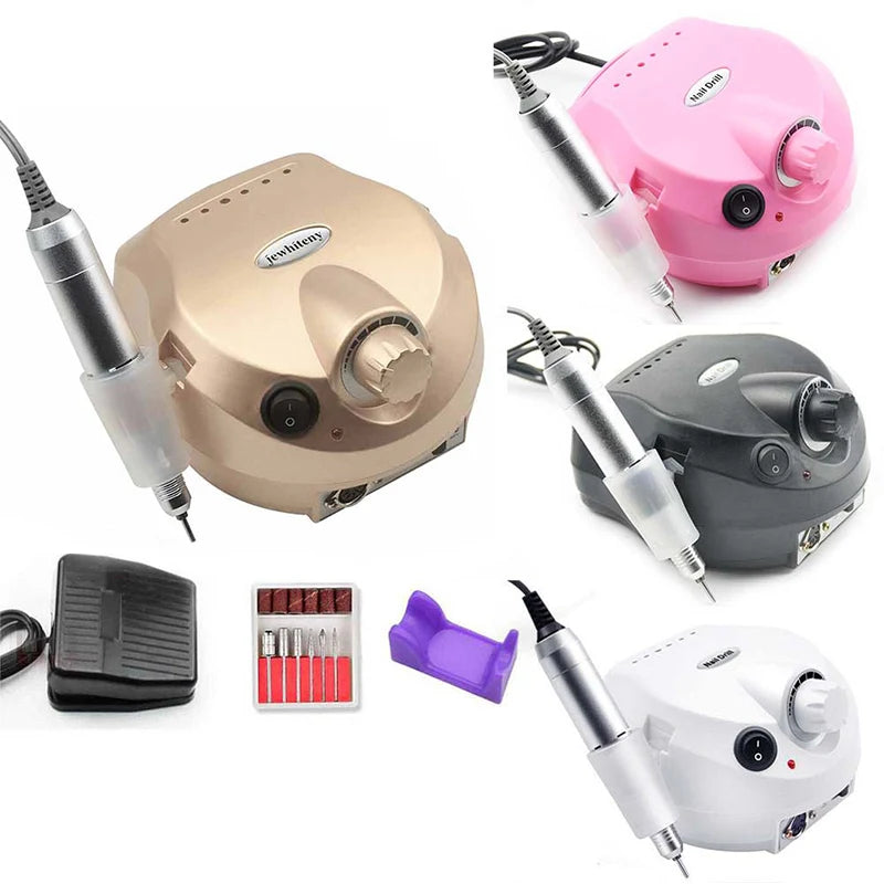 Beauty Style Dremel Profesional Maquina de Pulir Uñas 0900460   Voltaje: 110V/220V