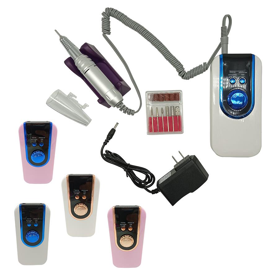 Beauty Style Grinding Machine – Máquina de Uñas Recargable 30,000 RPM (0900468)