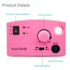 Beauty Style Electric Nail Drill – Máquina de Pulir Uñas con Pedal 0900474