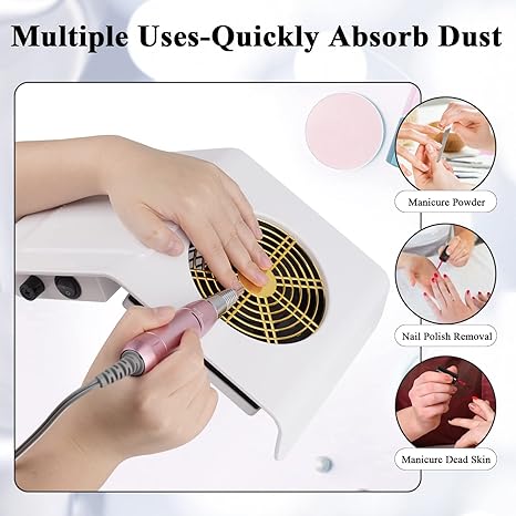 ✨ EXTRACTOR ELÉCTRICO PARA MESA DE UÑAS – MODELO 0900480