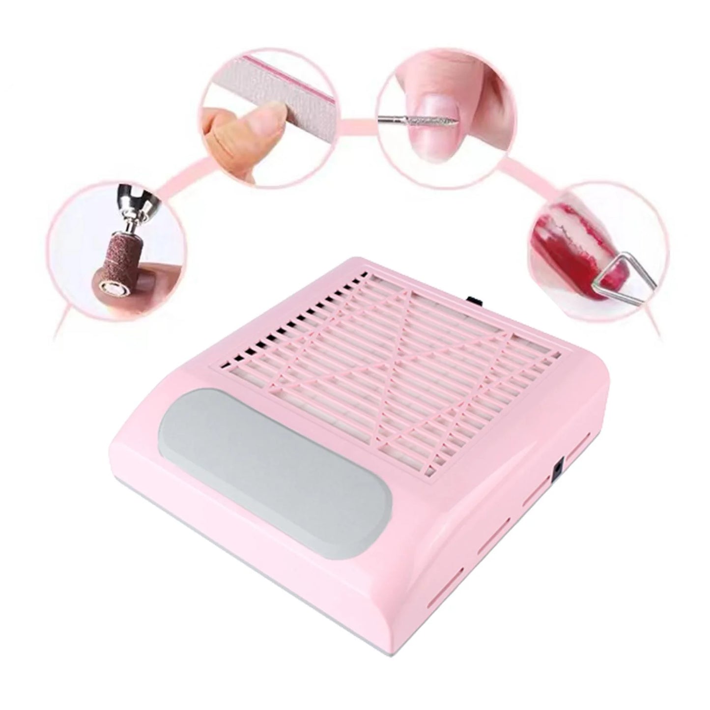 Beauty Style Nail Duster Electrico para Uñas 0900481