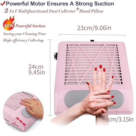 Beauty Style Nail Duster Electrico para Uñas 0900481